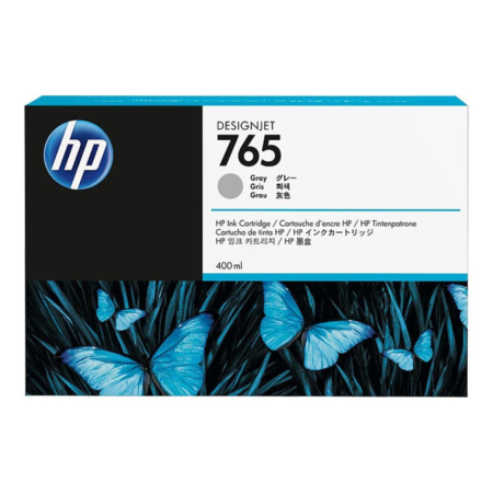 HP 765 DesignJet Grey Standard Yield Ink Cartridge Original F9J53A Single-pack