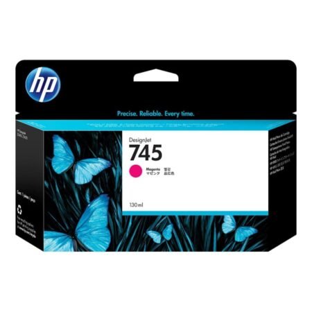 HP 745 DesignJet Magenta Standard Yield Ink Cartridge Original F9J95A Single-pack