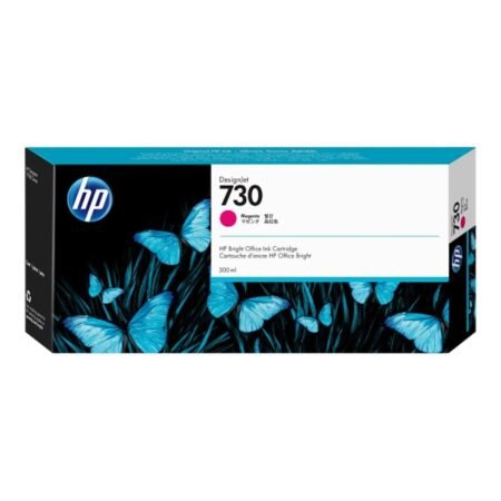 HP 730 DesignJet Magenta High Yield Ink Cartridge Original P2V69A Single-pack