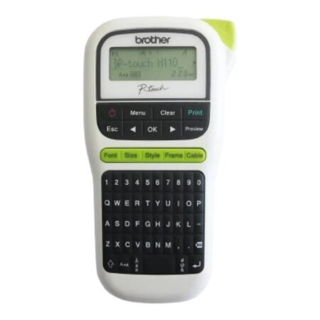 Brother PT-H110 Label Printer - Thermal transfer 180 x 180 dpi TZe QWERTY
