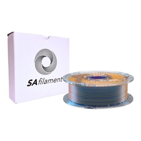 SA Filament 1.75mm Dual Silk PLA 750g Tropical Sunset Filament SAF-PLADU-C36