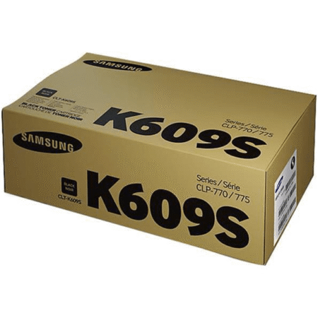Samsung CLT-K609S Black Toner Cartridge 7,000 Pages Original SU220A Single-pack