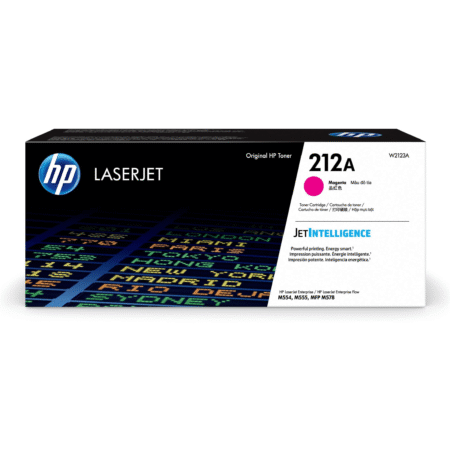 HP 212A Magenta Toner Cartridge 4,500 pages Original W2123A Single-pack