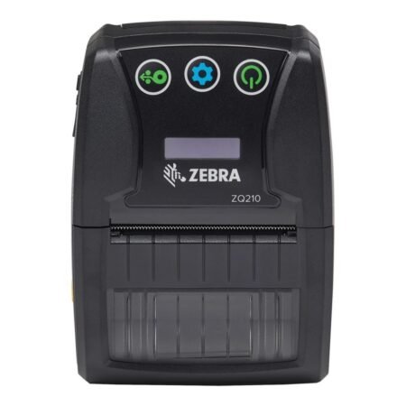 Zebra ZQ210 203DPI Wired Bluetooth Direct Thermal Label Printer ZQ21-A0E01KE-00