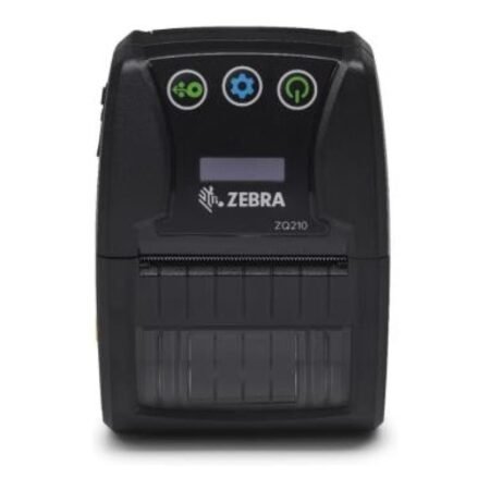 Zebra ZQ210 2.25-inch DT Bluetooth 203dpi Linerless Media Receipt and Label Printer ZQ21-A0E12KE-00