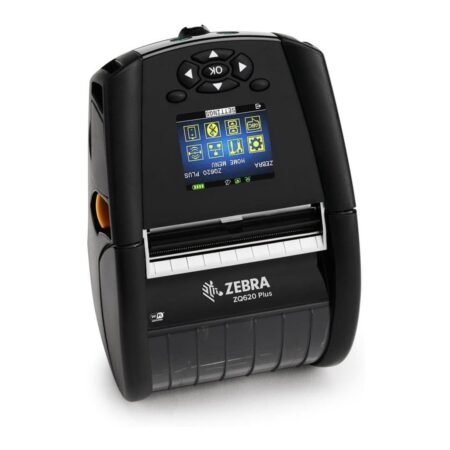 Zebra ZQ620 Plus Direct Thermal 203DPI Wired & Wireless Bluetooth Label Printer ZQ62-AUWAE14-00