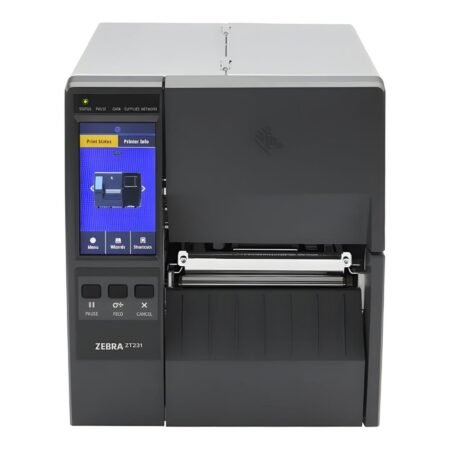 Zebra ZT231 Direct Thermal 203DPI Wired & Wireless Bluetooth Label Printer ZT23142-D0E000FZ